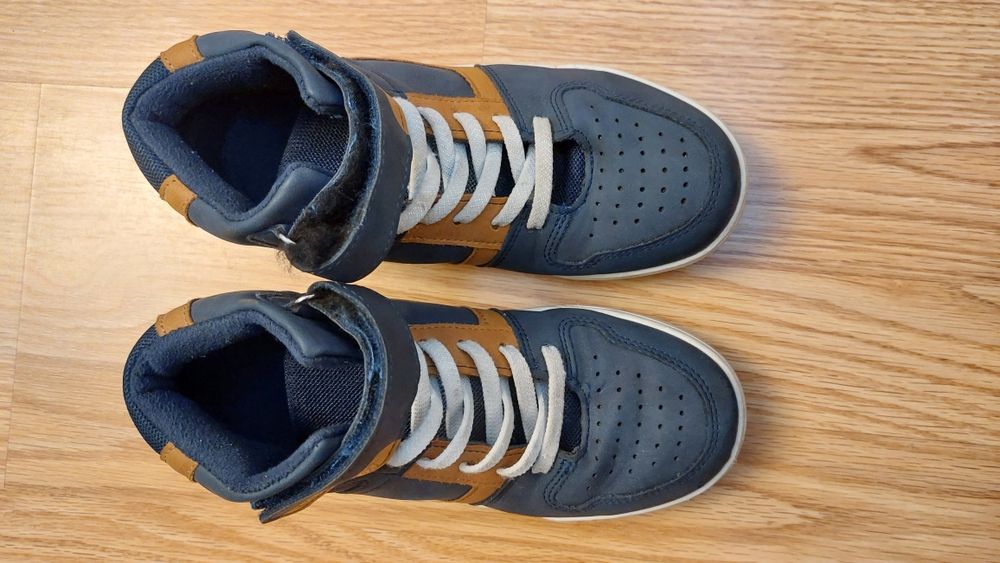 Buty zimowe rozmiar 32 Action Boy