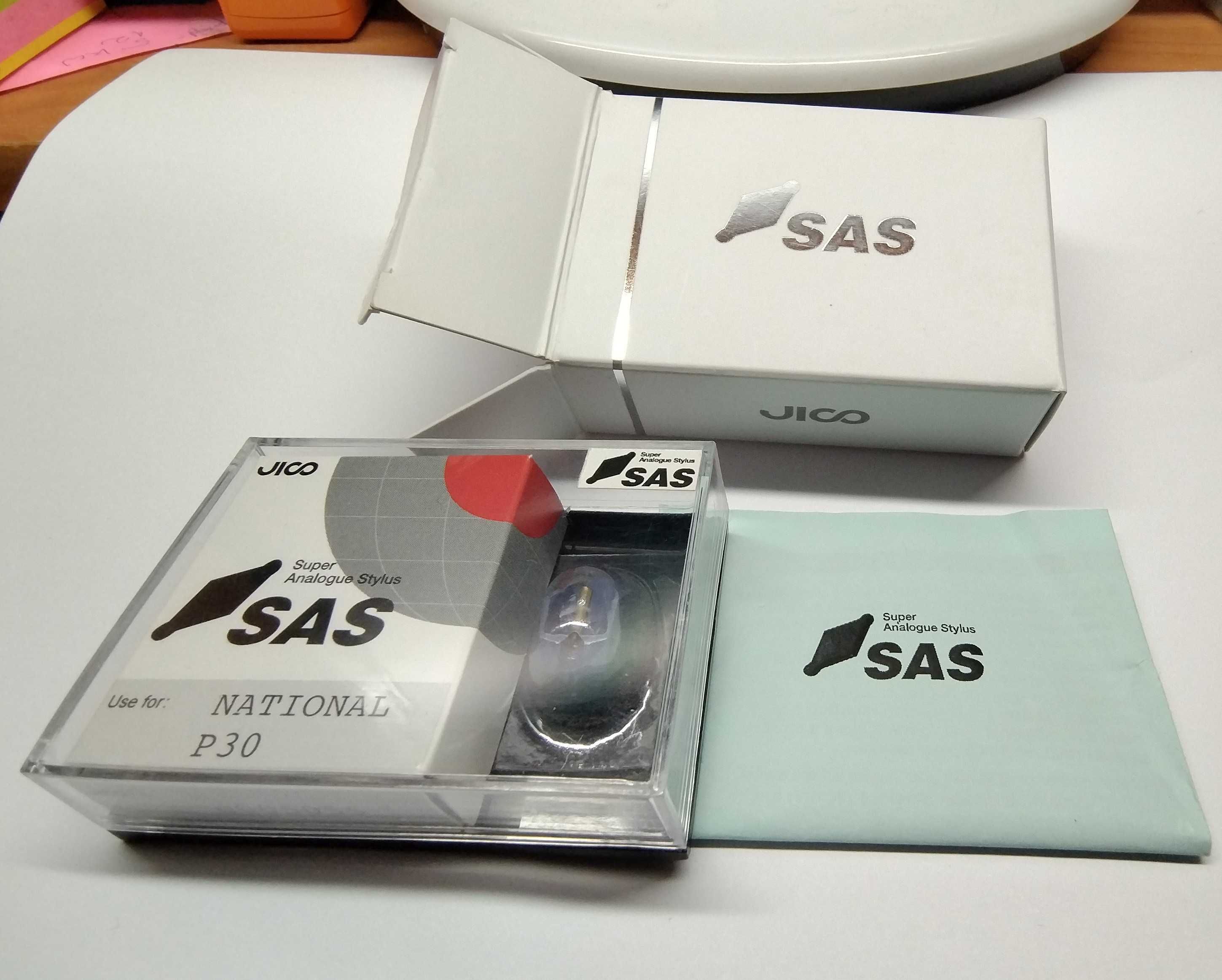 Igła do gramofonu Technics P30 JICO SAS