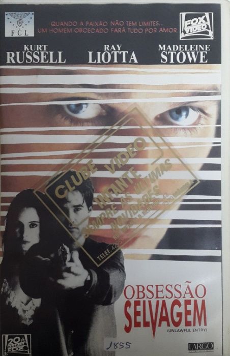 43º Pack de Filmes VHS