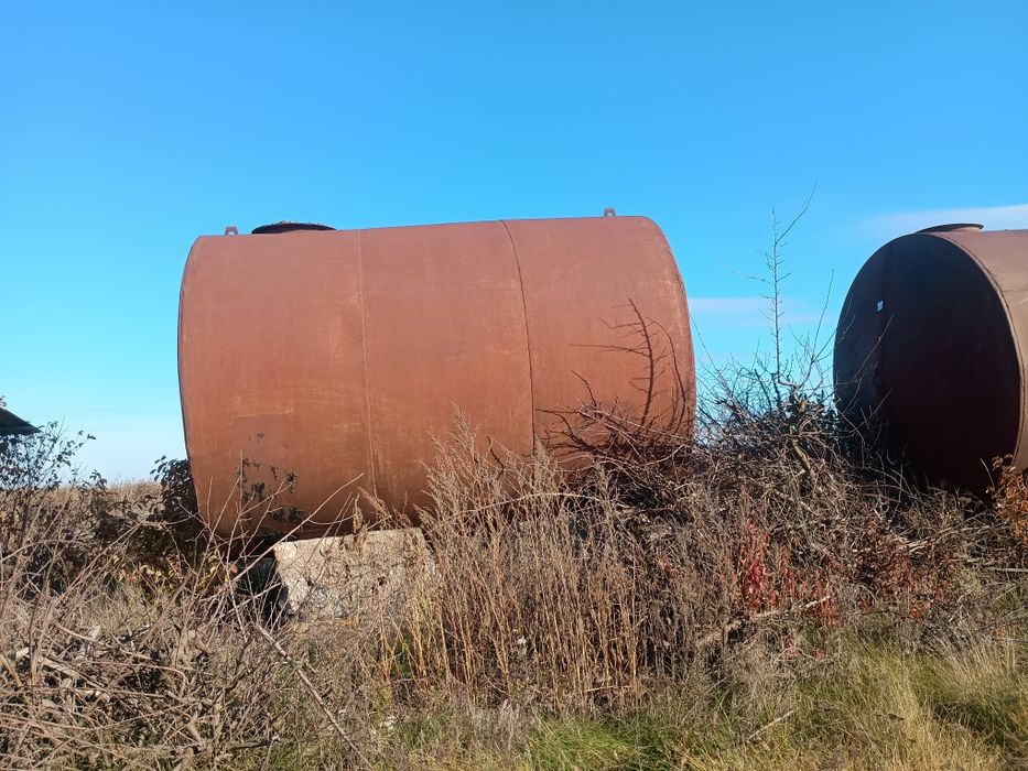 Цистерна Ємність ЖД бочка 4шт. 28 куб