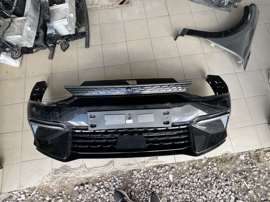 Бампер KiA EV 6 gt line комплектація