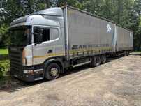 Scania R420 Tandem Przestrzenny BDF Cena za zestaw