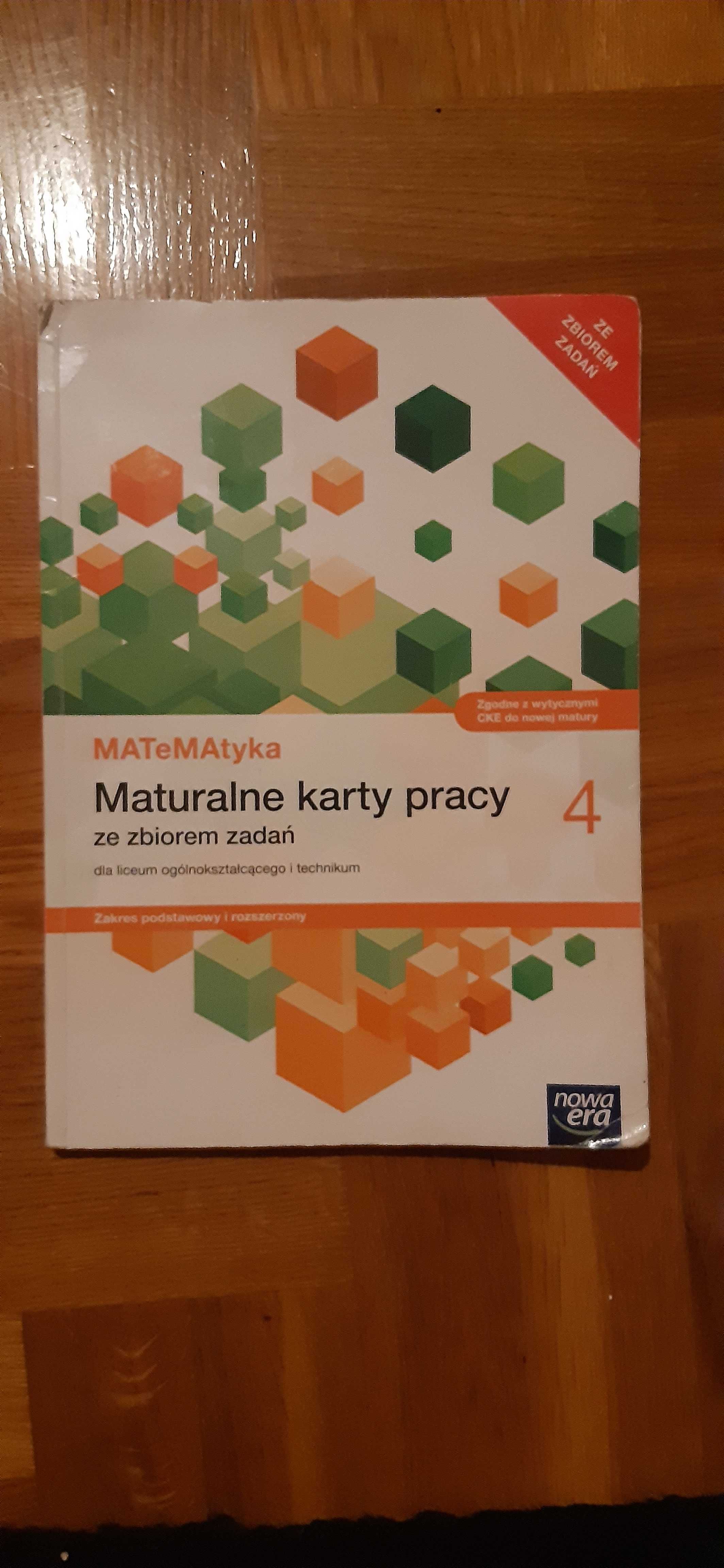 Maturalne karty pracy 4 matematyka rozszerzona