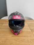 Kask Shark Skwal 2 LED rozm. S - różowy print, mat