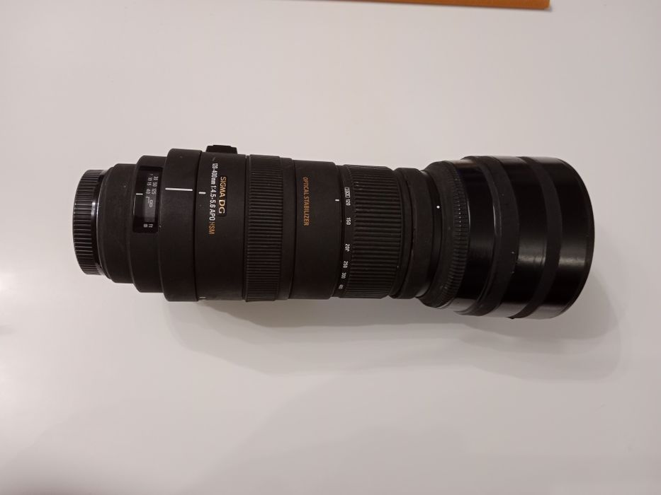 Sprzedam obiektyw Sigma DG 120-400 bagnet  Canon