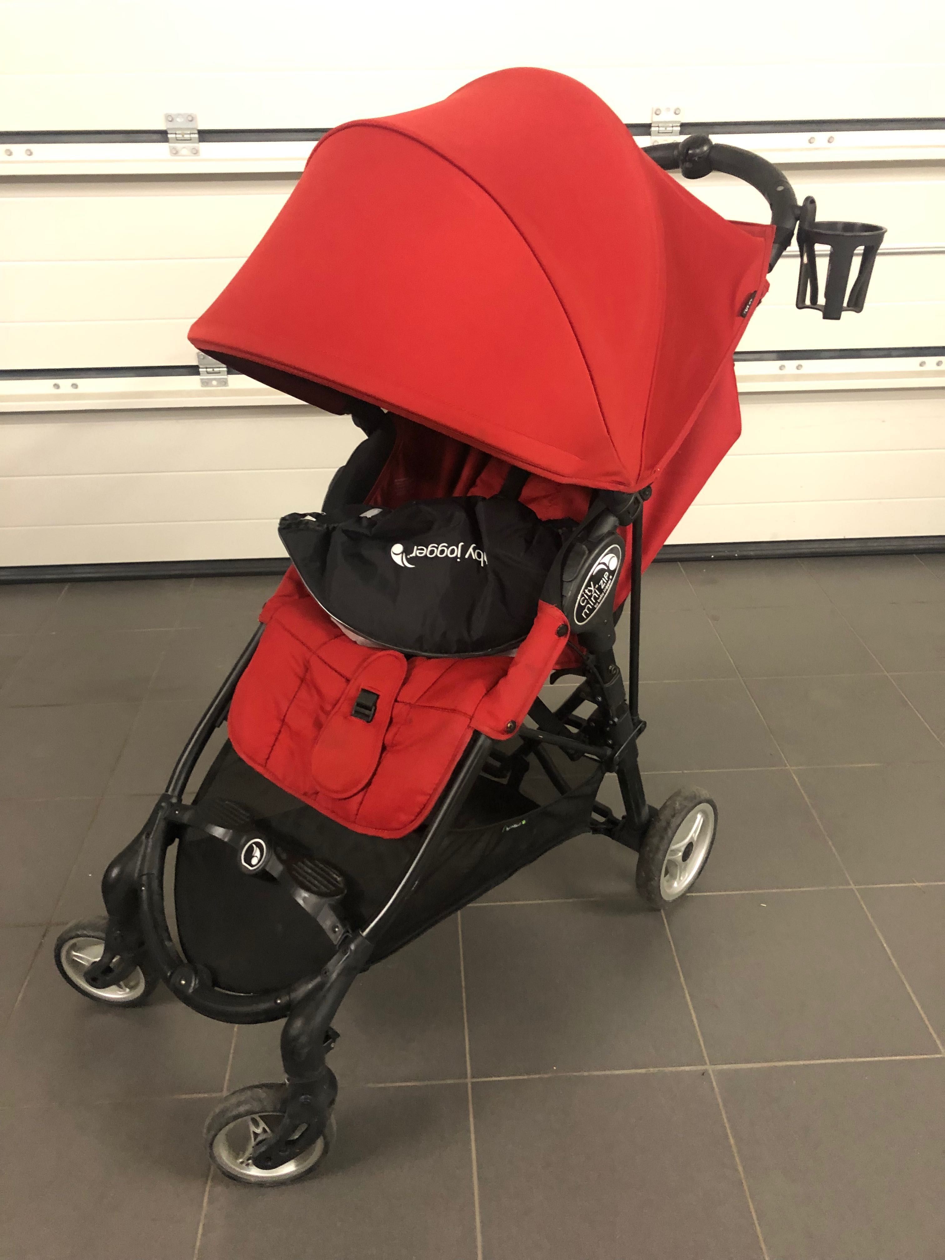 Wózek Baby Joger City ZIP + bardzo wygodna torba do transportu.