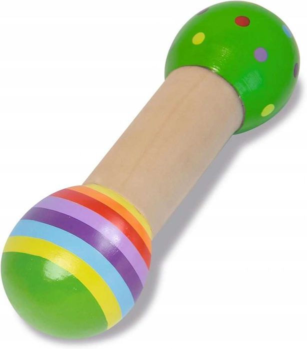 Zestaw Muzyczny Drewniane Instrumenty EICHHORN grzechotka C493