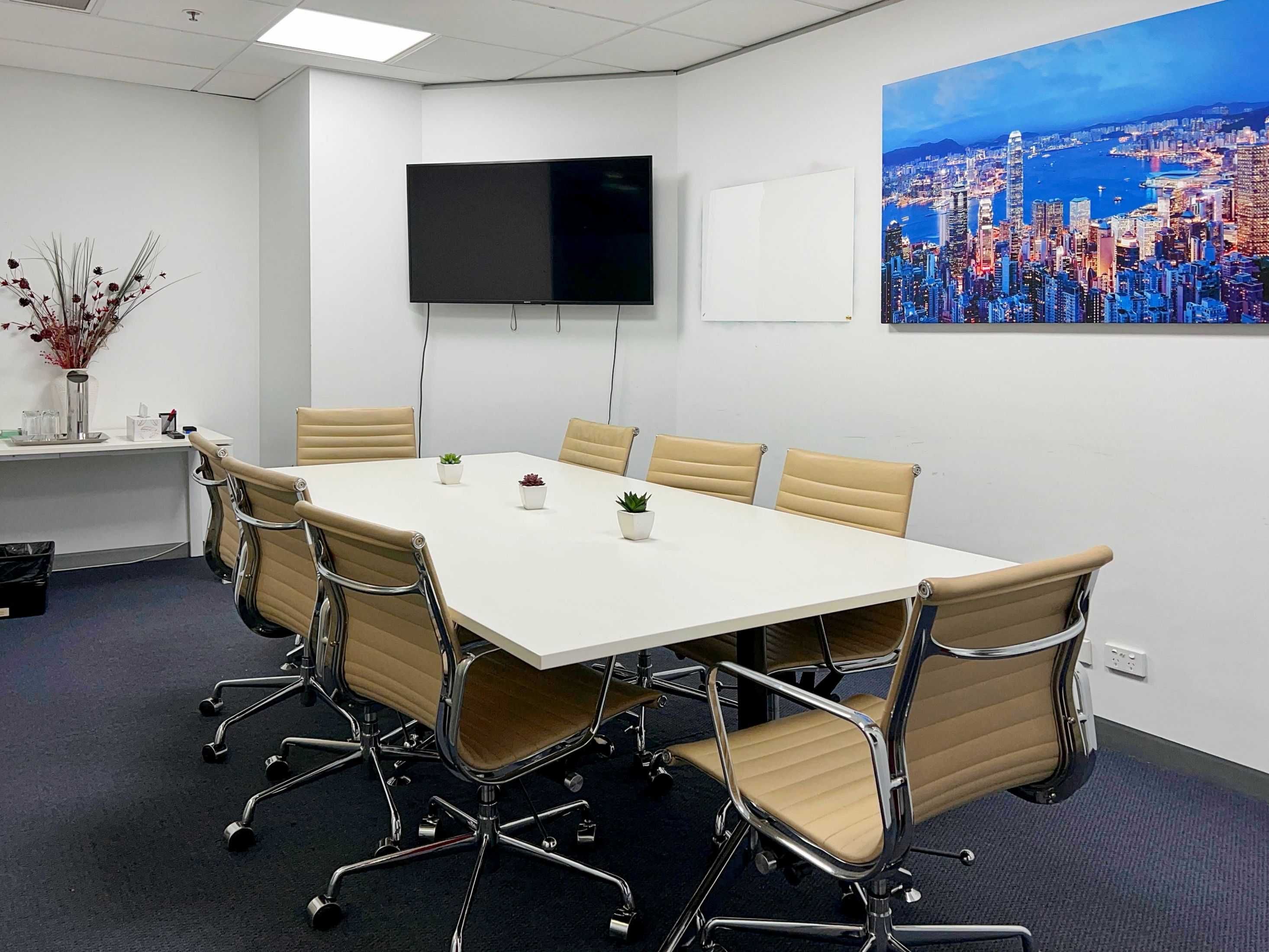 Wynajem biura w Szczecinie: Prywatna 5-osobowa w Regus Hanza Tower