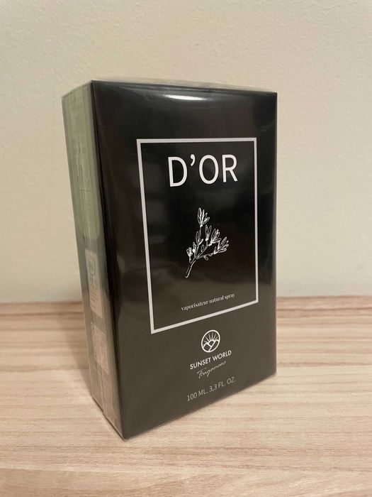 D'or perfume para homem