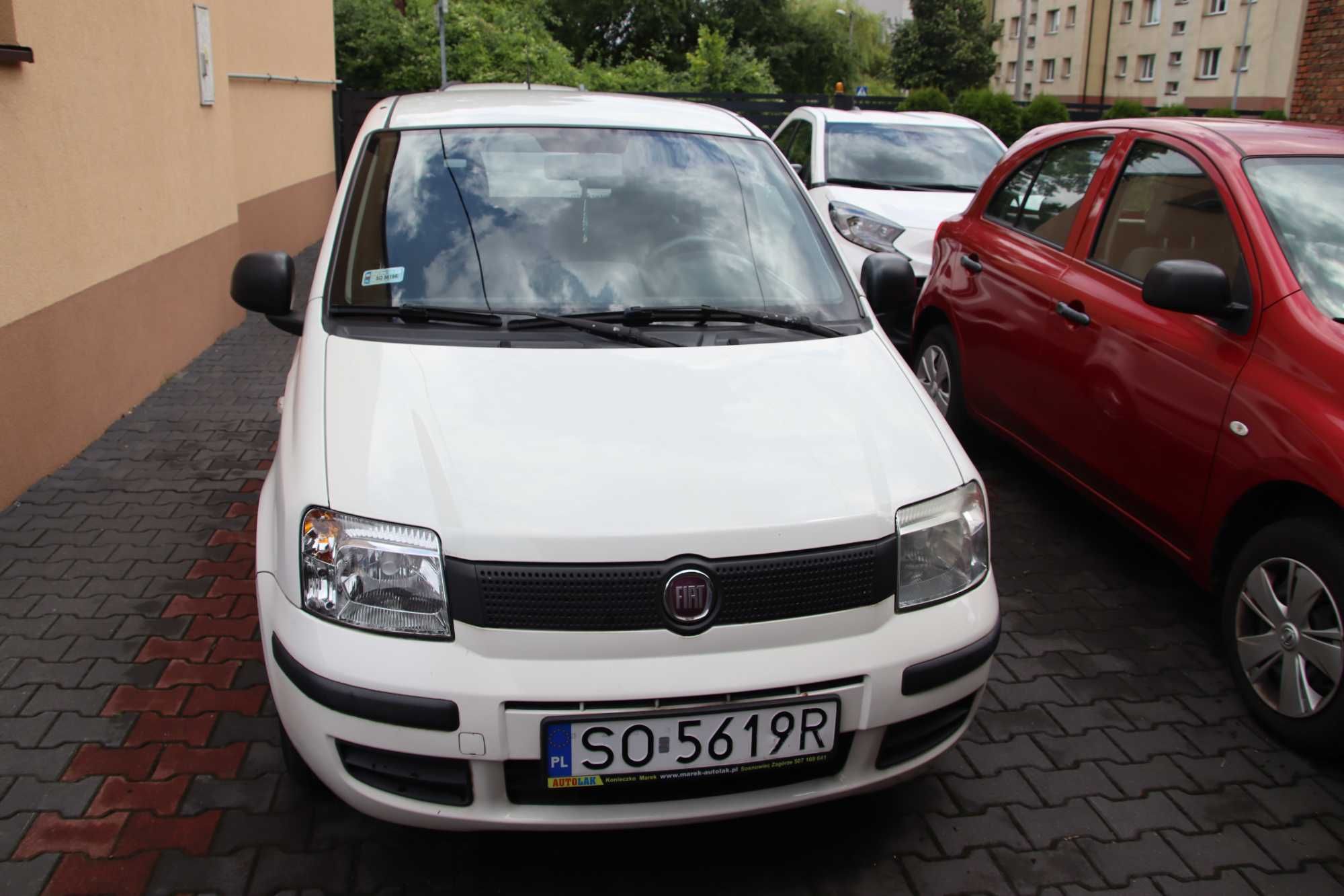 Fiat Panda 1100 instalacja gazowa