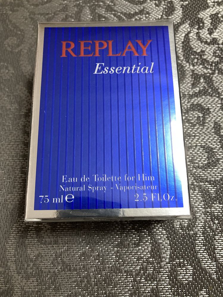 Replay Essential 75 ml