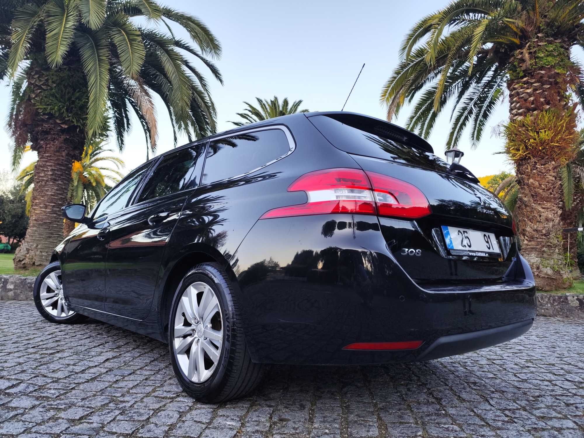 Peugeot 308 Allure 1.6 Hdi 120 Cv´s - Revisão Feita - Aceito Retoma