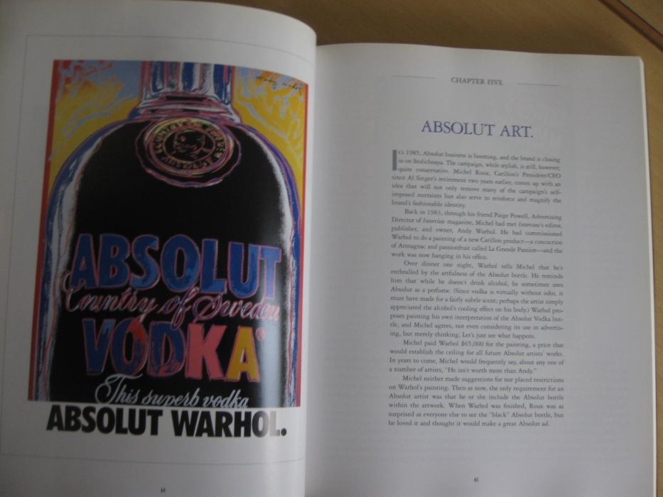 Absolut Book de Richard W. Lewis