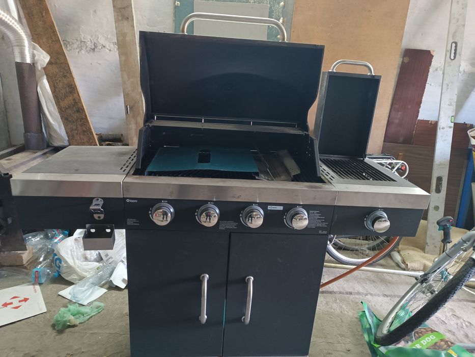 Продам газовий гриль барбекю