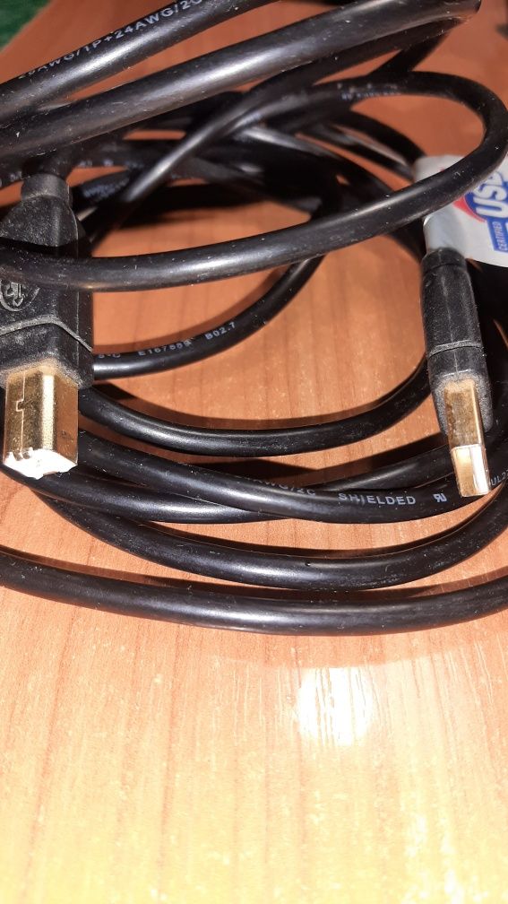 Кабель USB 2.0 до принтера 3.0 м