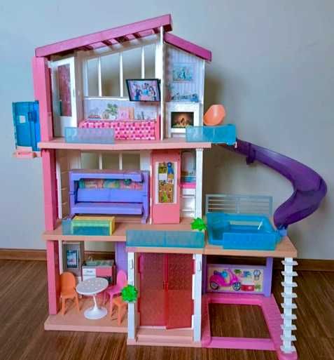 Domek BARBIE Dreamhouse dla małej księżniczki