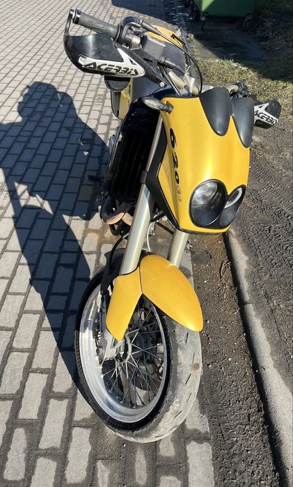 Ktm duke 620 supermoto