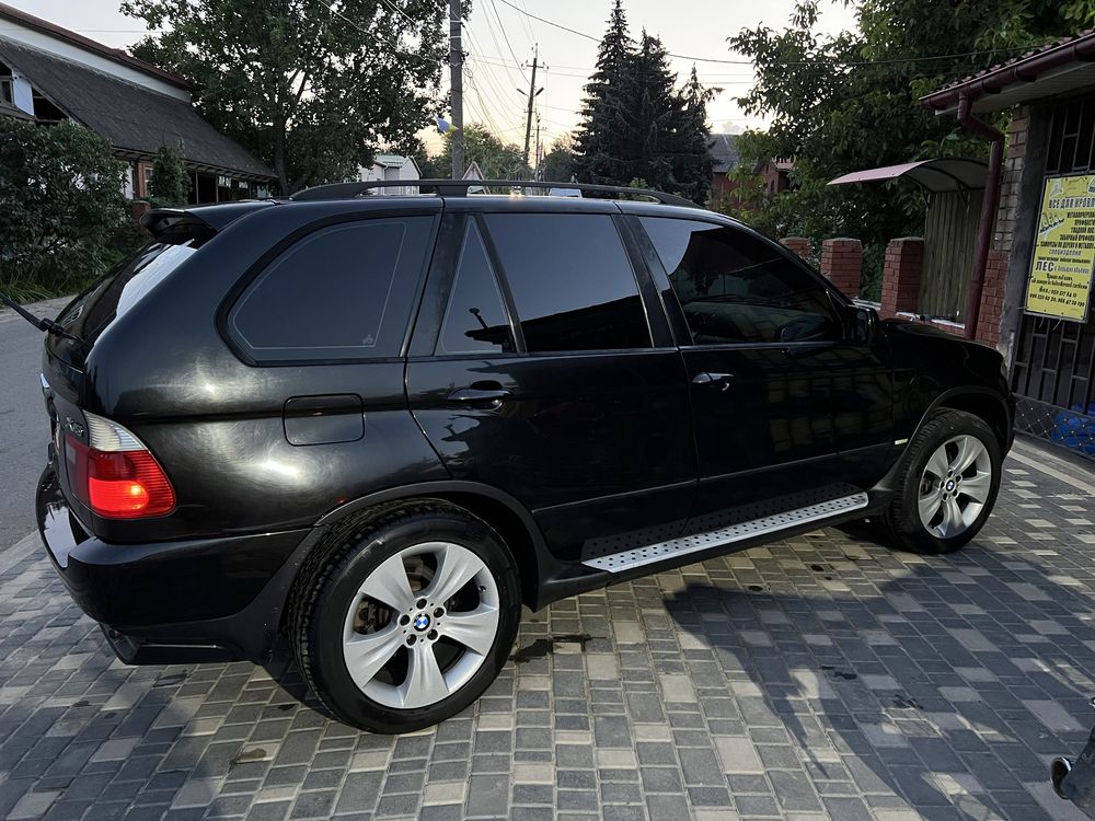 Продам Bmw x5e53 3.0D