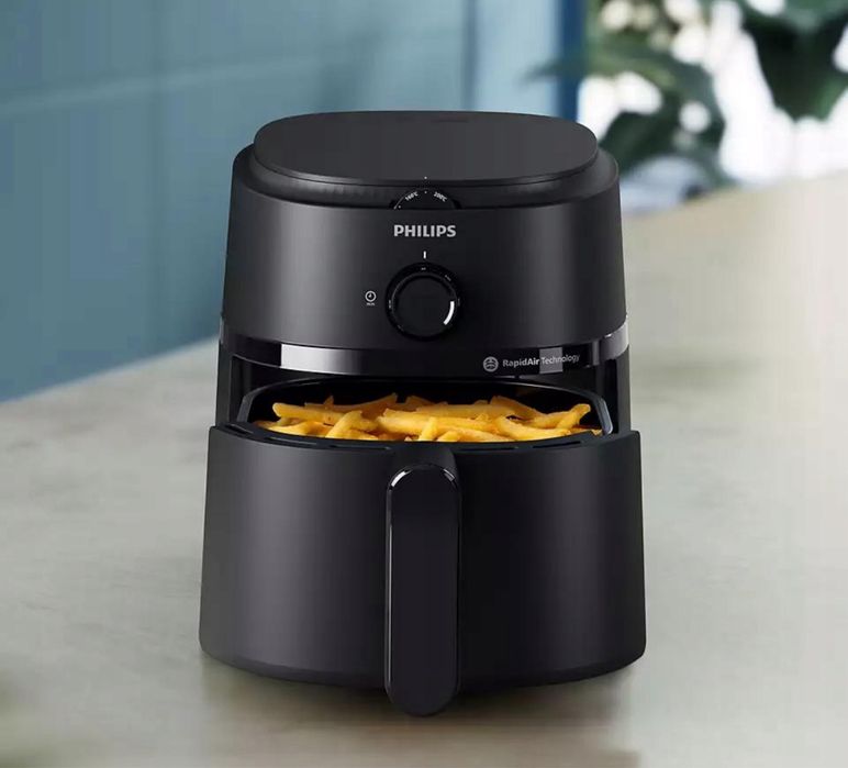PHILIPS Frytkownica Beztłuszczowa Duża 12 Programów Gotowania Prezent