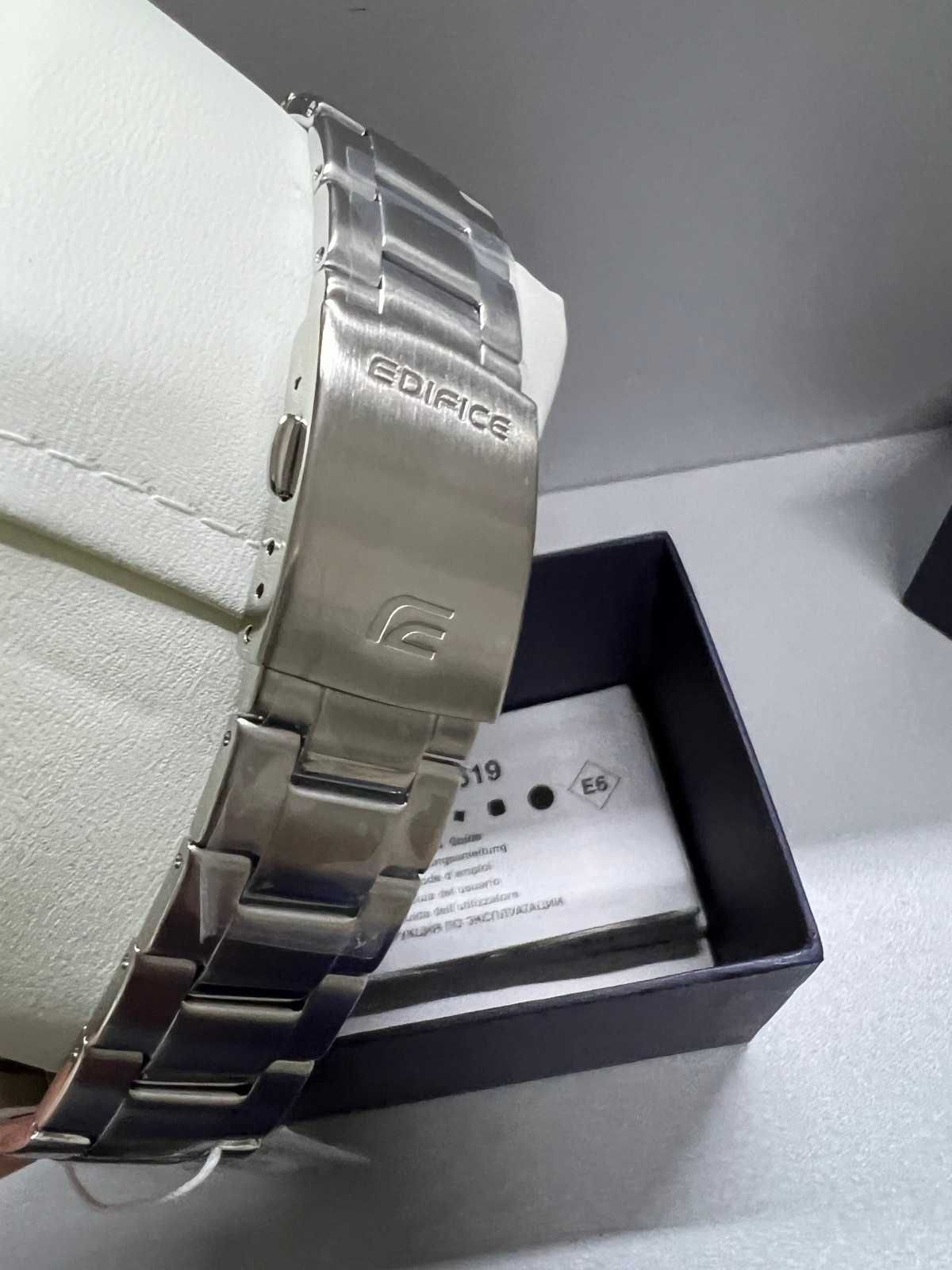 Часы Casio Edifice EFR-S567D-1AVUEF с хронографом НОВЫЕ! Мужские
