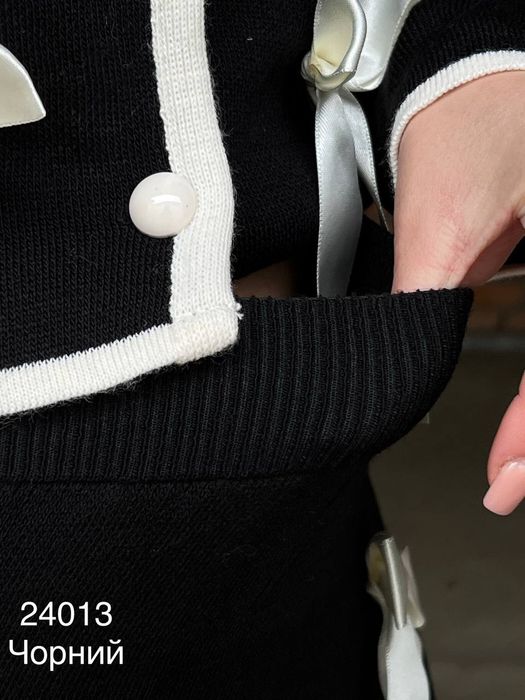 Жіночий костюм кофта + спідниця