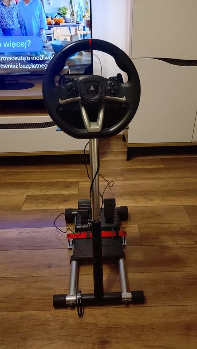 RWA: Racing Wheel Apex Kierownica Wyścigowa + stojak PS4/PS5