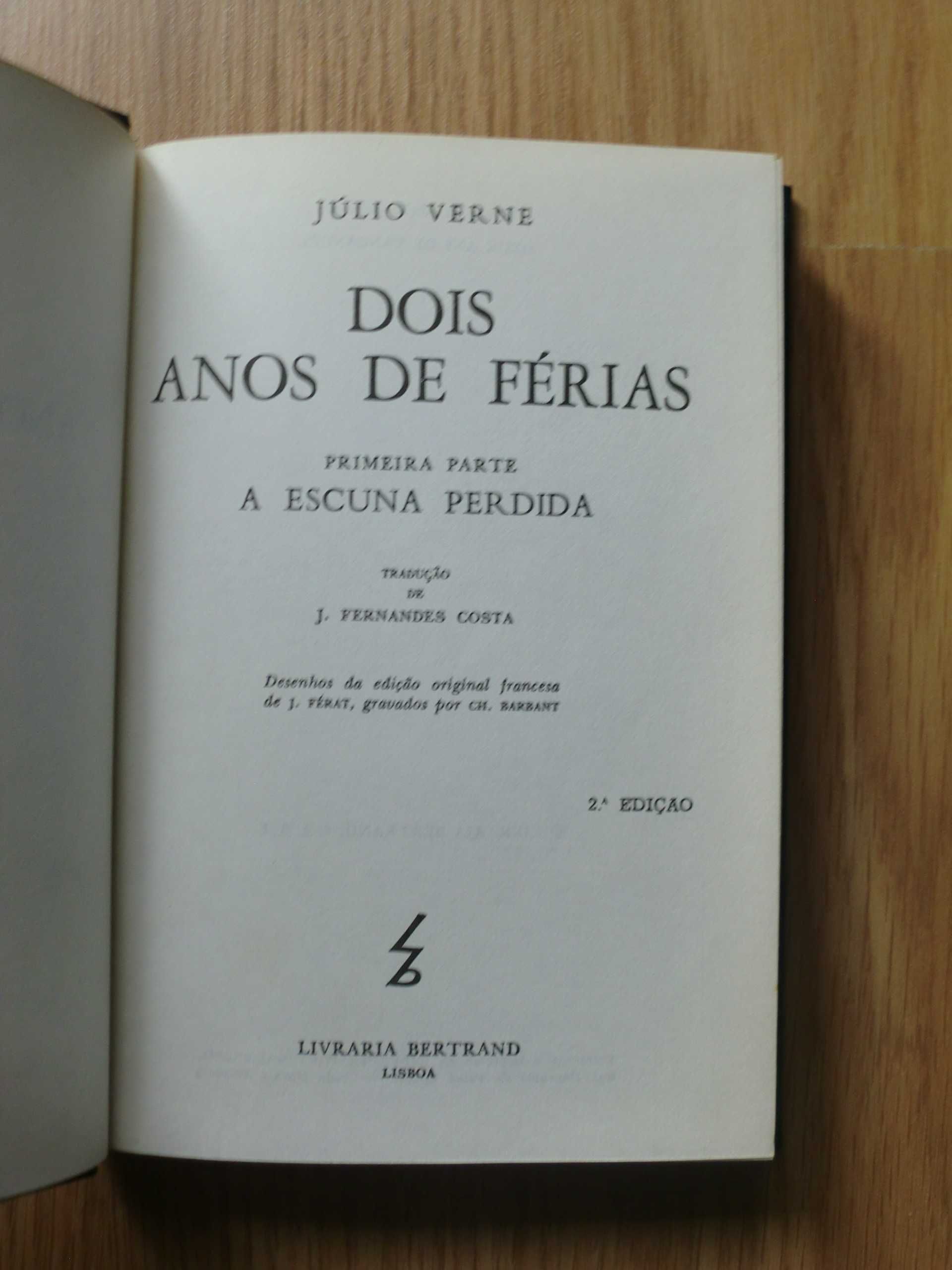 Júlio Verne - Obras encadernadas