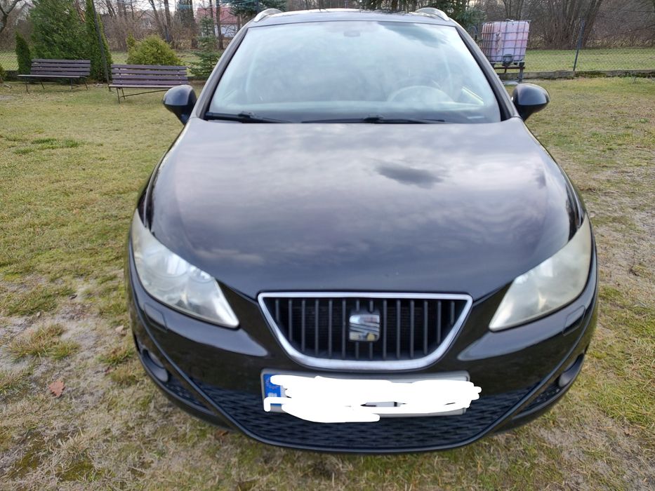 Seat Ibiza 1.4 MPI Benzyna 2011