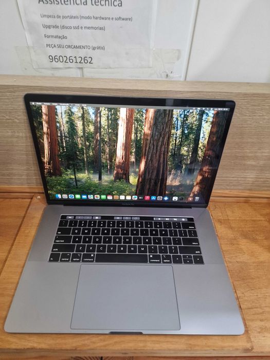 MacBook Pro TOUCH BAR 16 pol 2018 16gb ram 1 TB
