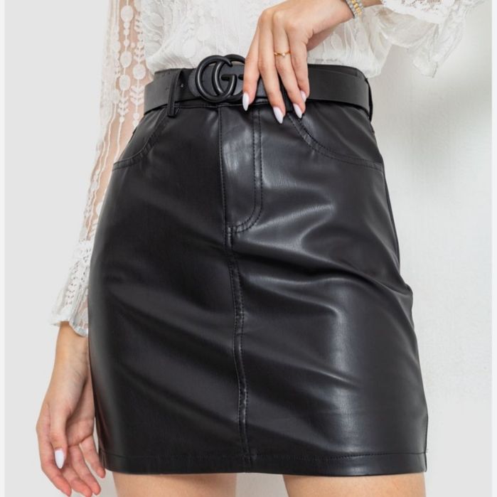 Спідниця шкіряна м'яка.
