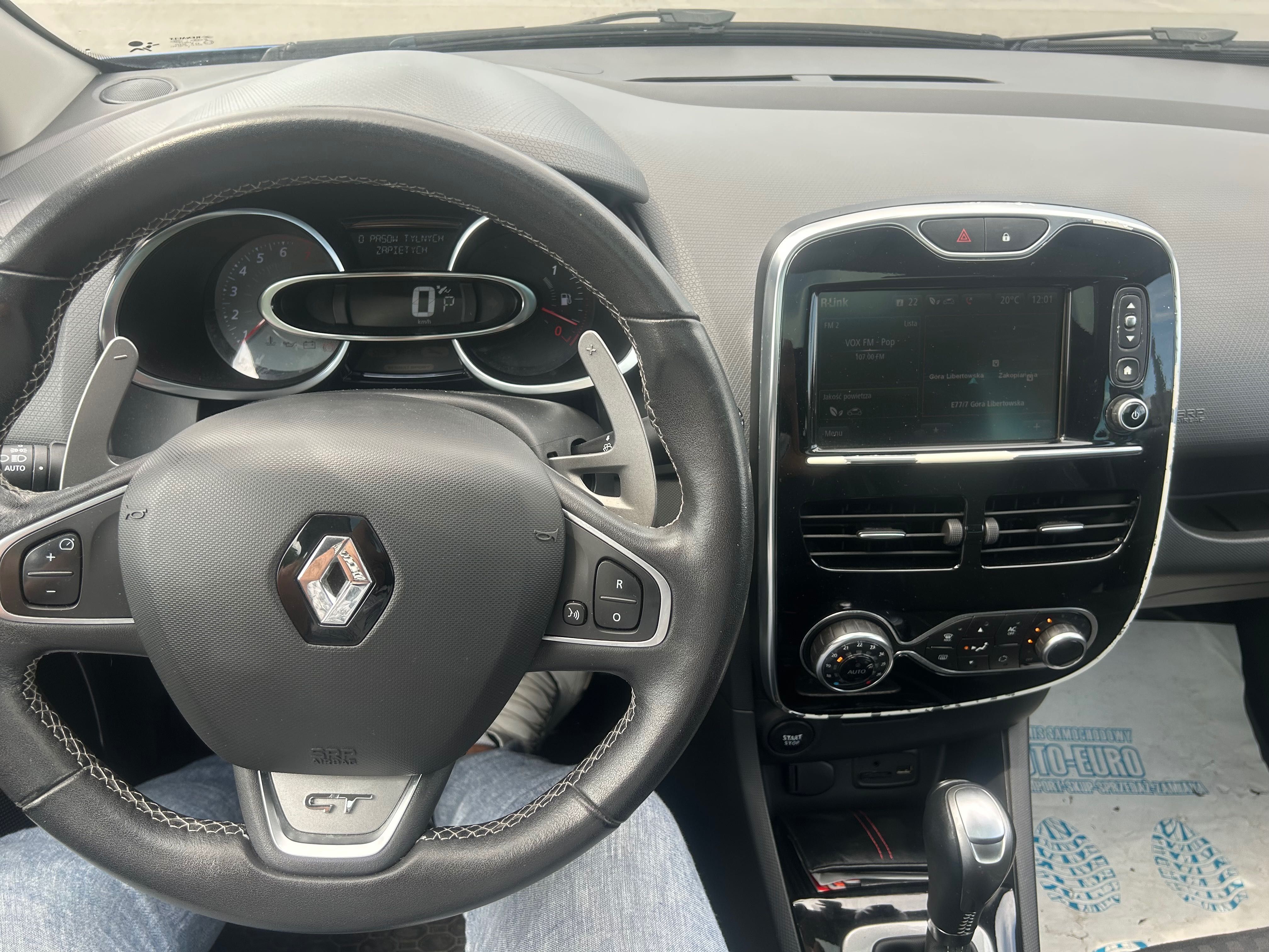 Mały sportowiec Clio Sport GT