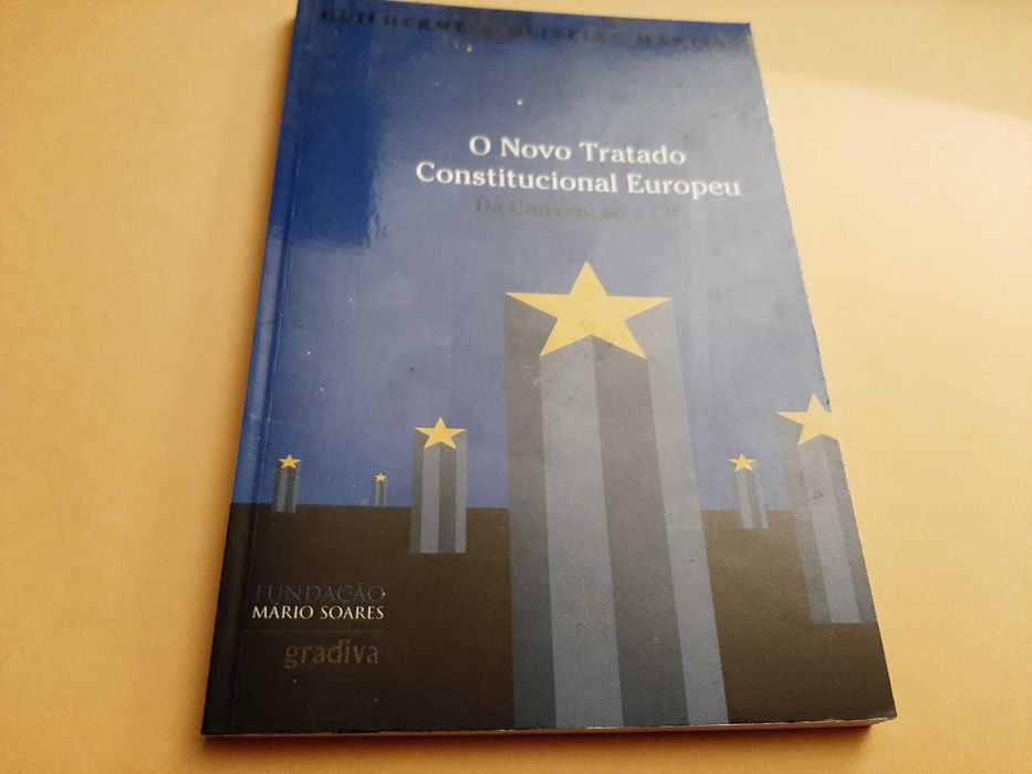 O Novo Tratado Constitucional Europeu//G.O.Martins