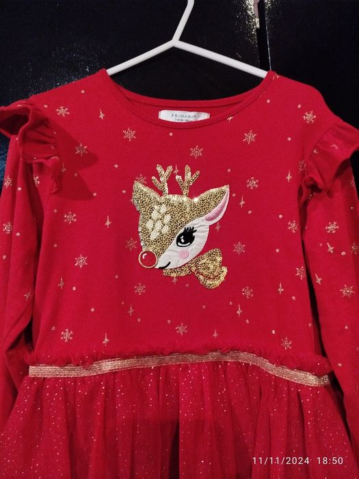 Vestido Natal menina