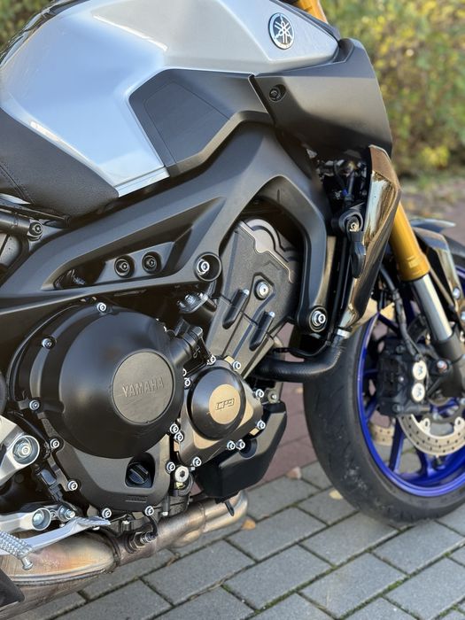 Yamaha MT09 SP GEN2 uszkodzony