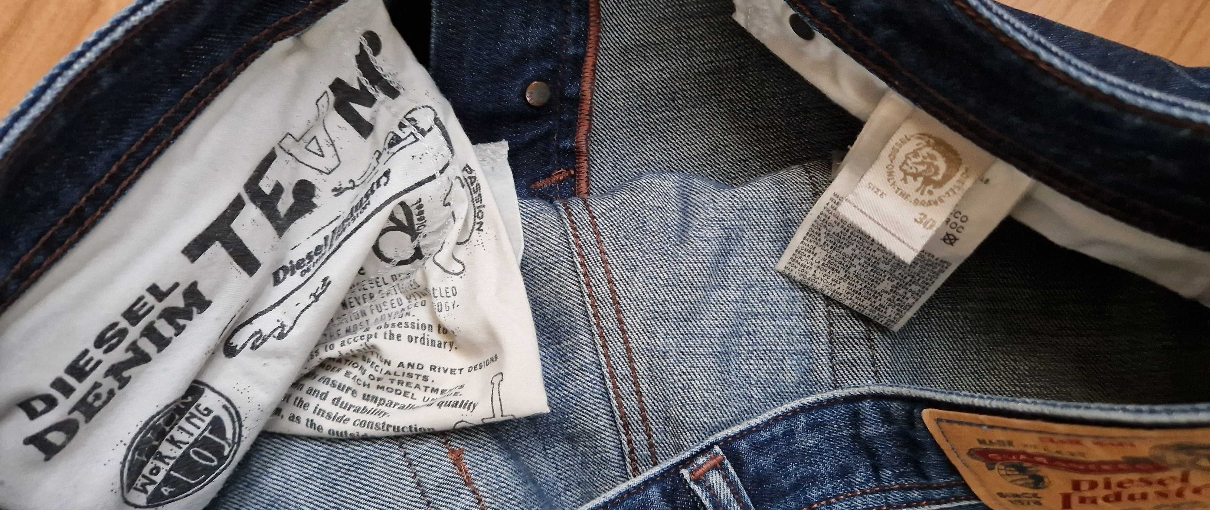 Spodnie męskie jeans Diesel Industry Safado W30L34