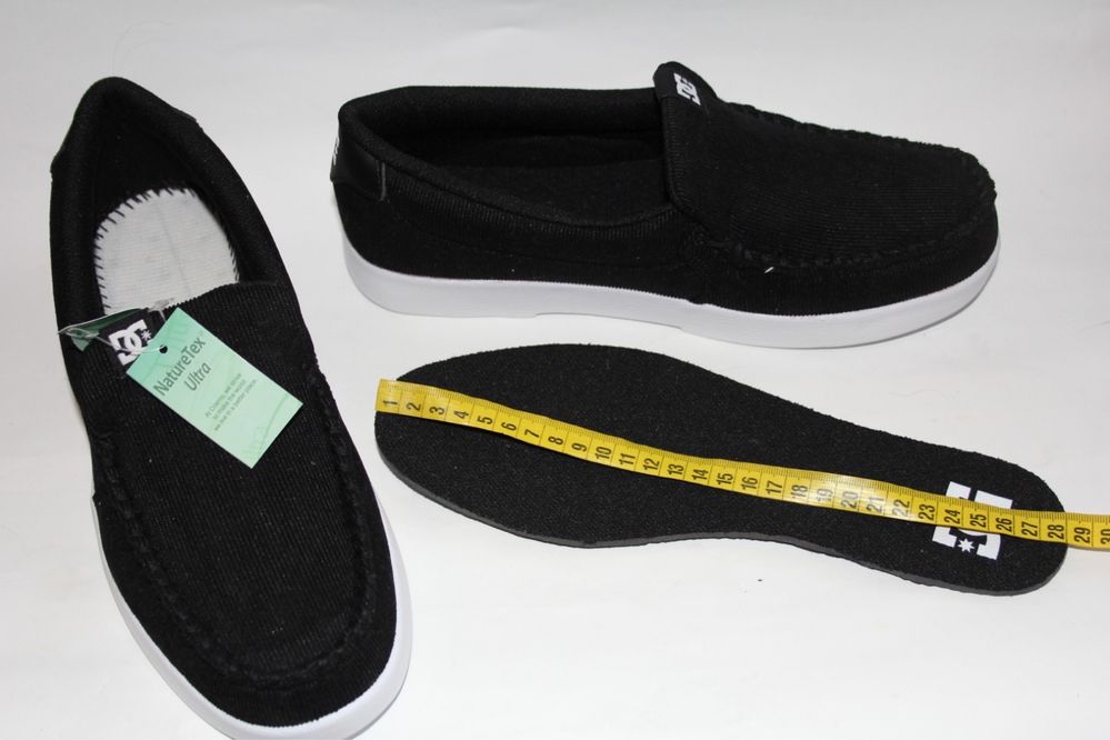 Мокасини Dc shoes 42 ус. 28 Villain мокасины сліпони