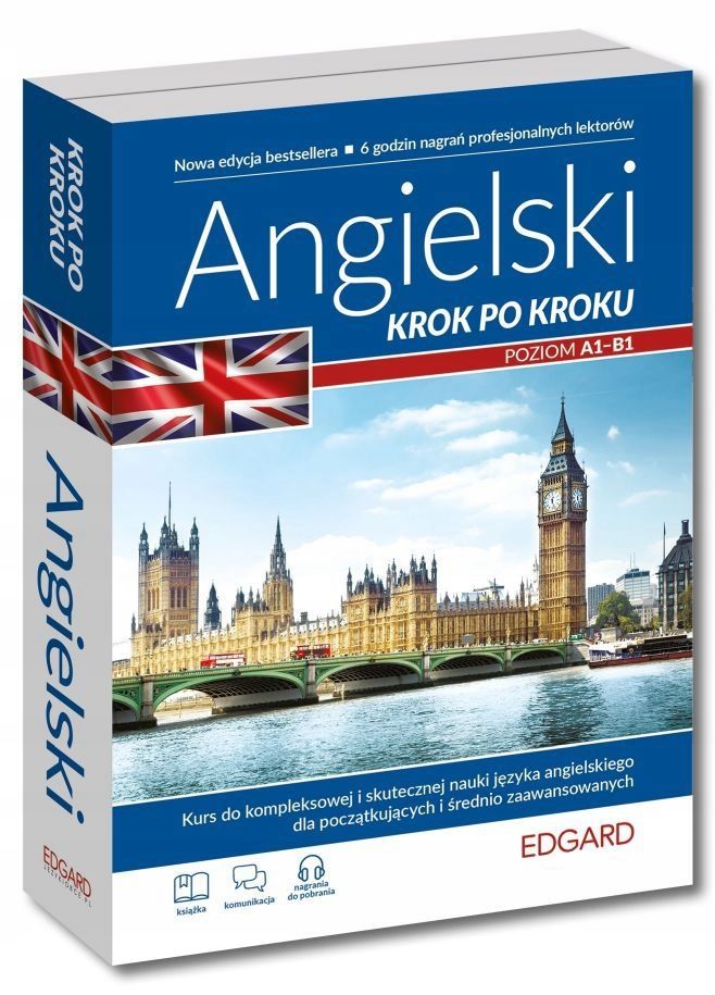 Angielski Krok Po Kroku Kurs Językowy Poziom A1-B1
