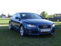 Audi A5 Pierwszy właściciel, Super stan, Niski przebieg
