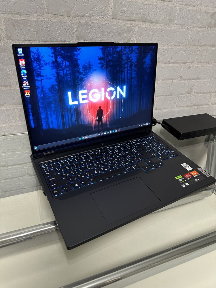 ноутбук lenovo LEGION 5 PRO 2024 RYZEN 7 7745 RTX 4070 16gb