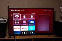 Телевизор 55" TCL P605 (смарт тв, 4k, UHD, HDR)