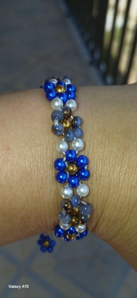 Pulseiras de flores
