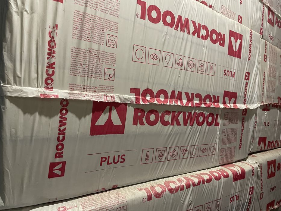Утеплюва ROCKWOOL ventirock F PLUS