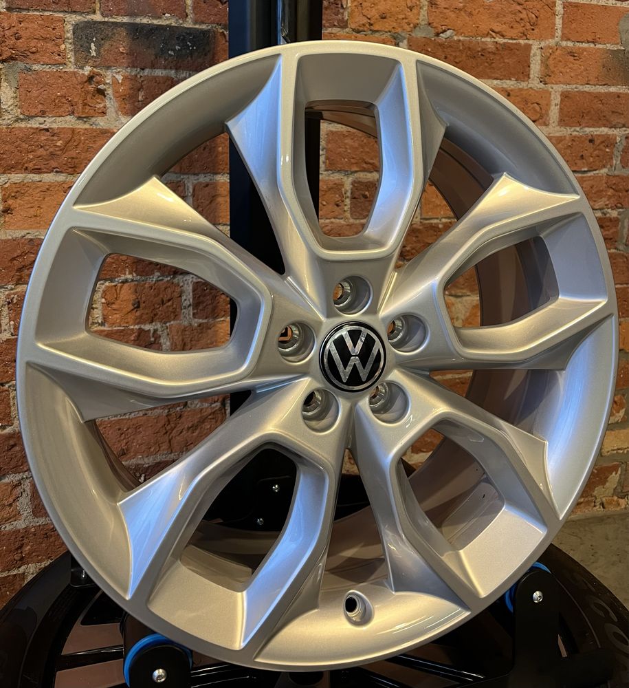 Alufelgi 18 VW Taigo T-Cross Golf Bora Polo 5x100 Nowe