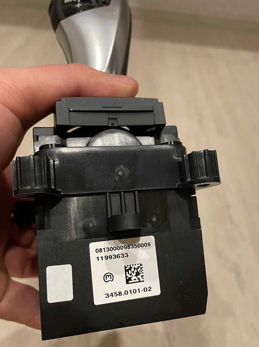 Кулиса переключения передач BMW Х5 F15 F16 9384927 АКПП/КПП