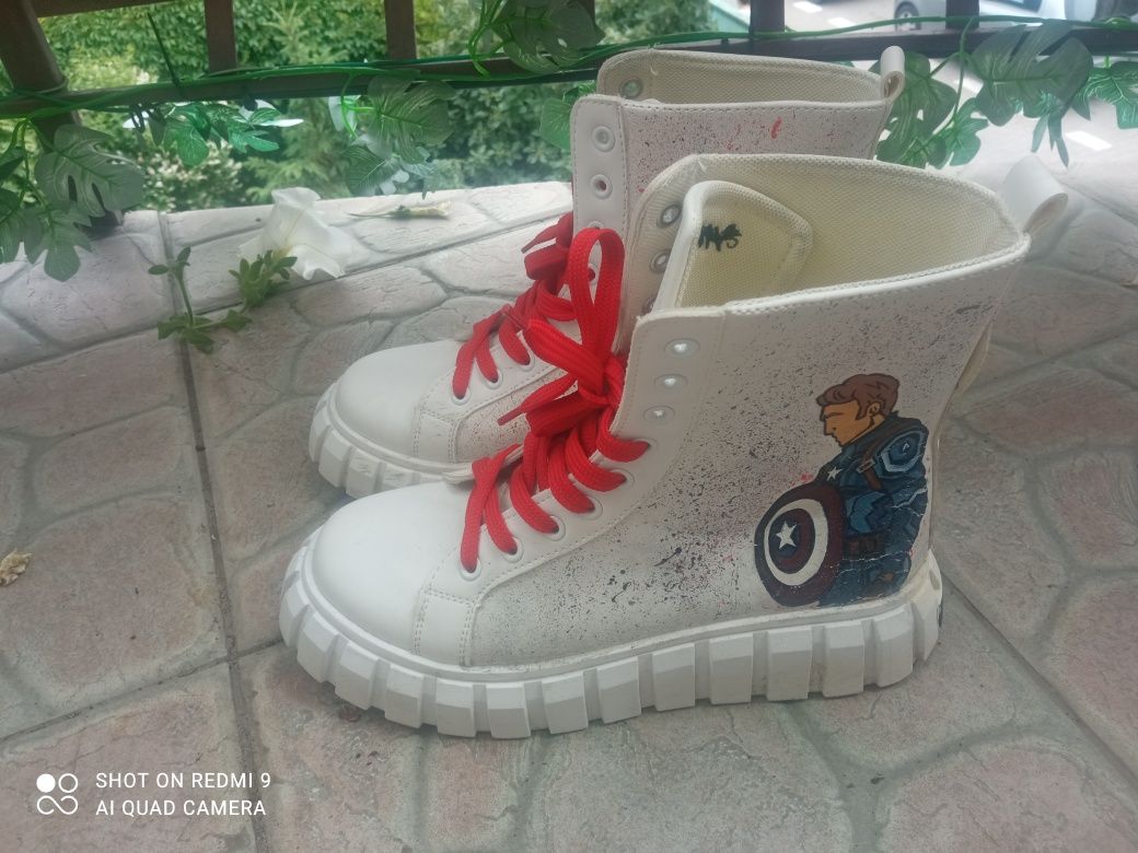 Buty damskie wysokie