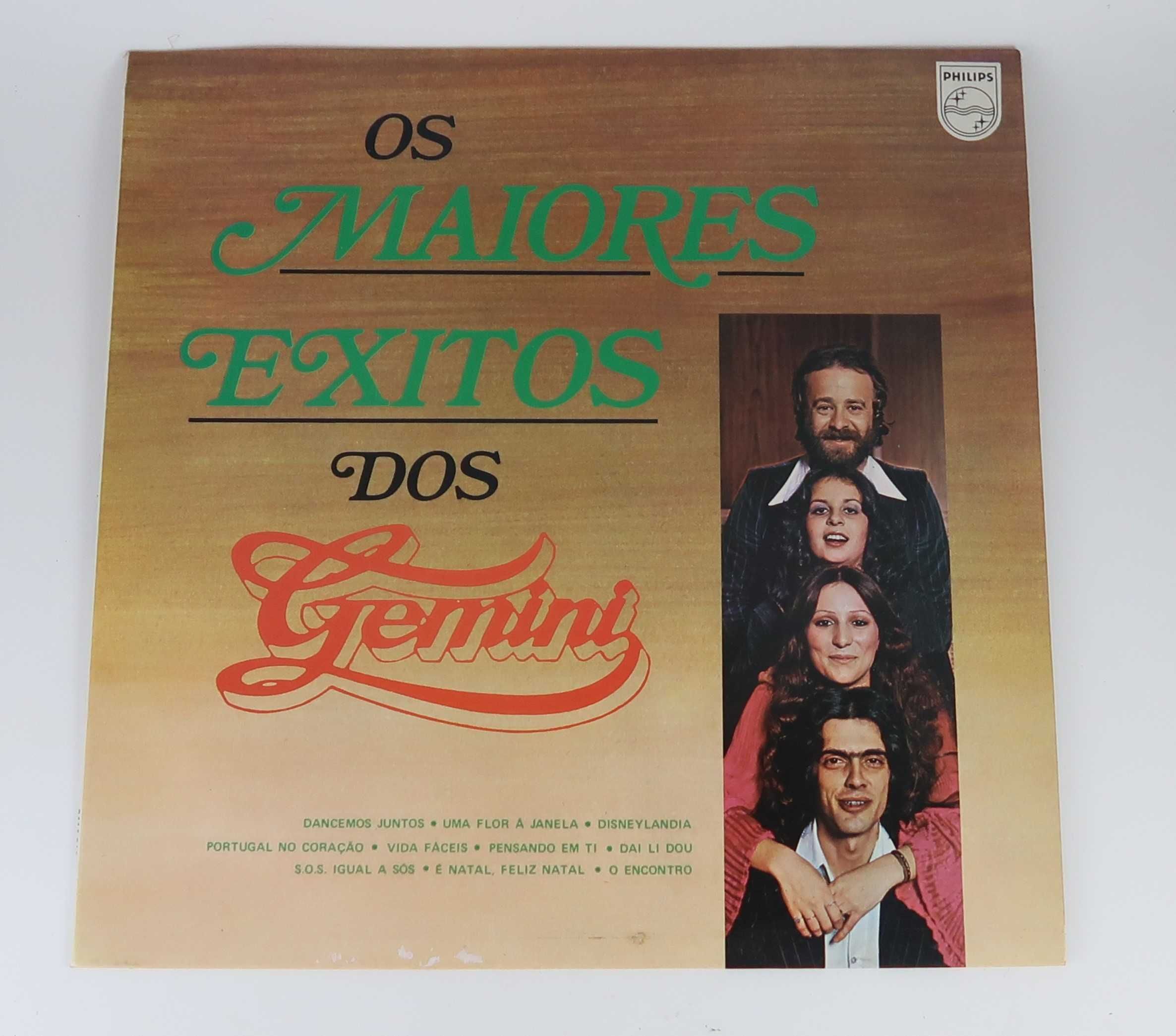 Gemini - Disco Vinil LP (venda lote ou unidade)