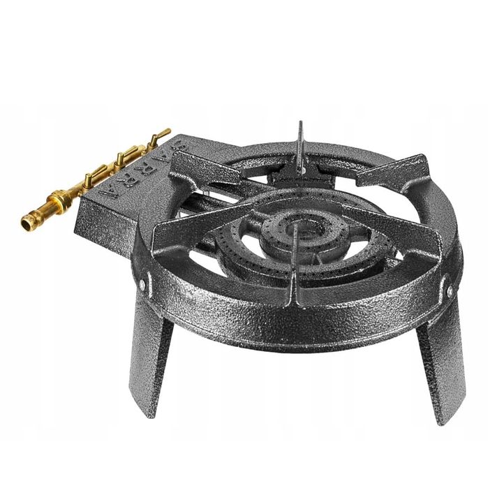Taboret żeliwny palnik gazowy z reduktorem kuchenka gazowa