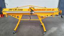 Ручний листогиб листогин DACHDECKER ZRF-LM-2250 3250