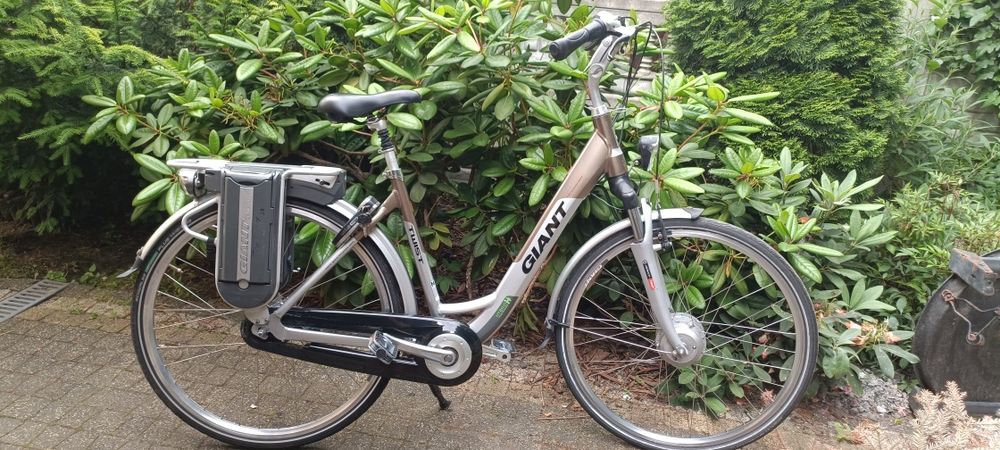 Rower Cortina Sparta Gazelle elektryczny