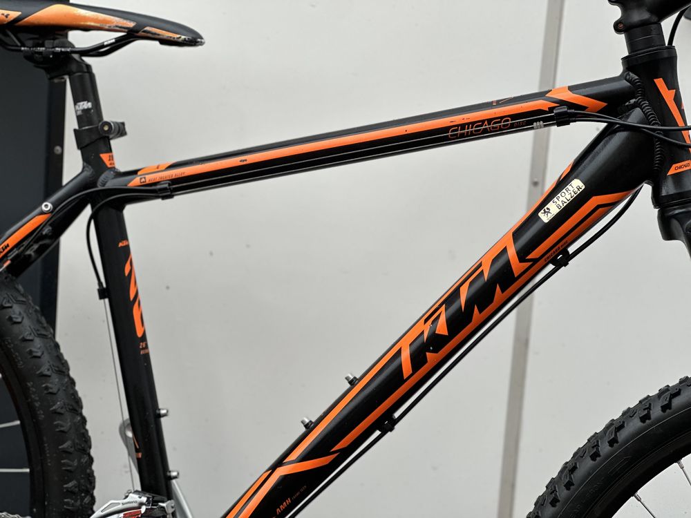 Велосипед KTM Chicago M-Disc 26" L